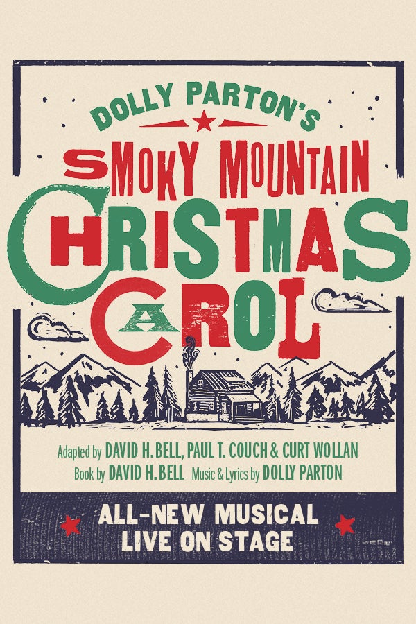Dolly Parton's Smoky Mountain Christmas Carol Rectangle Poster Image