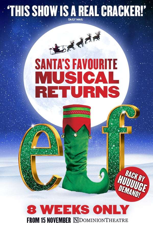 ELF the Musical Rectangle Poster Image