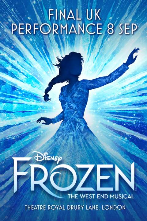 Frozen the Musical Rectangle Poster Image