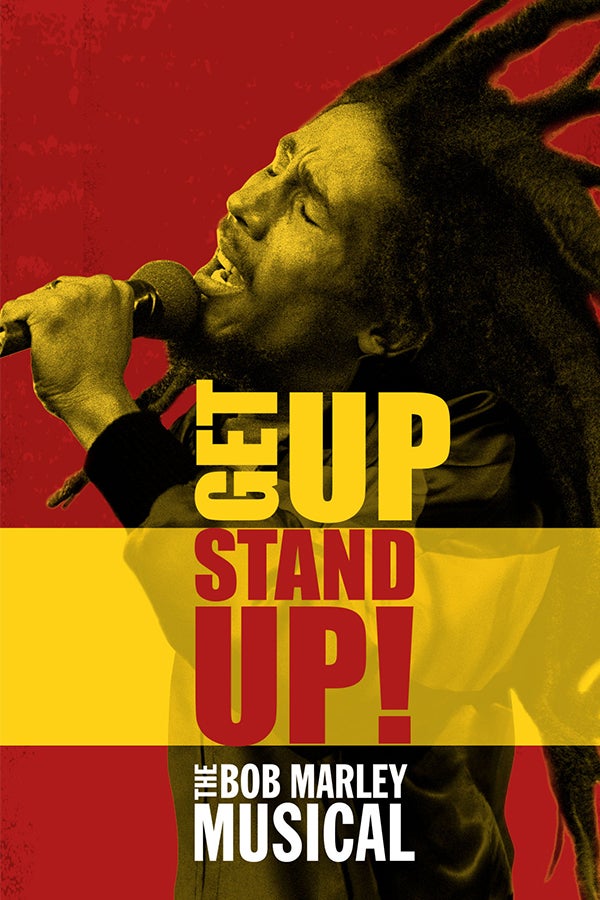 Get Up, Stand Up! The Bob Marley Musical Rectangle Poster Image