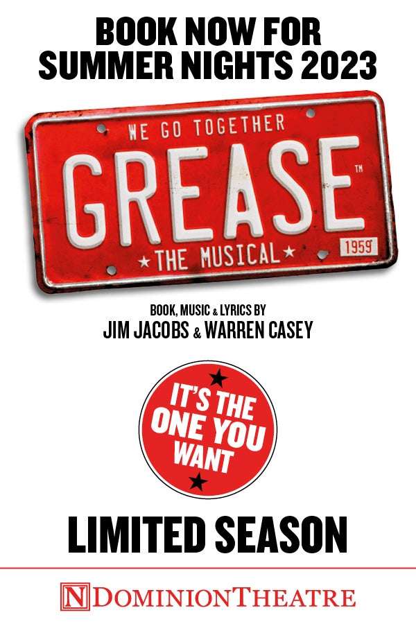 Grease the Musical Rectangle Poster Image
