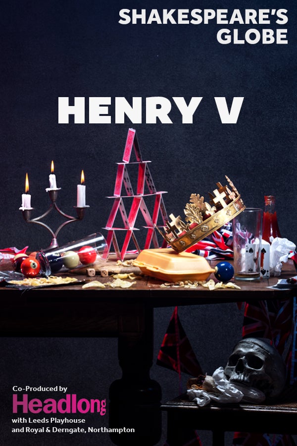 Henry V - Globe Rectangle Poster Image