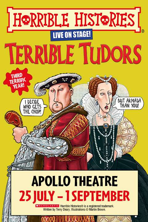 Horrible Histories - Terrible Tudors Rectangle Poster Image