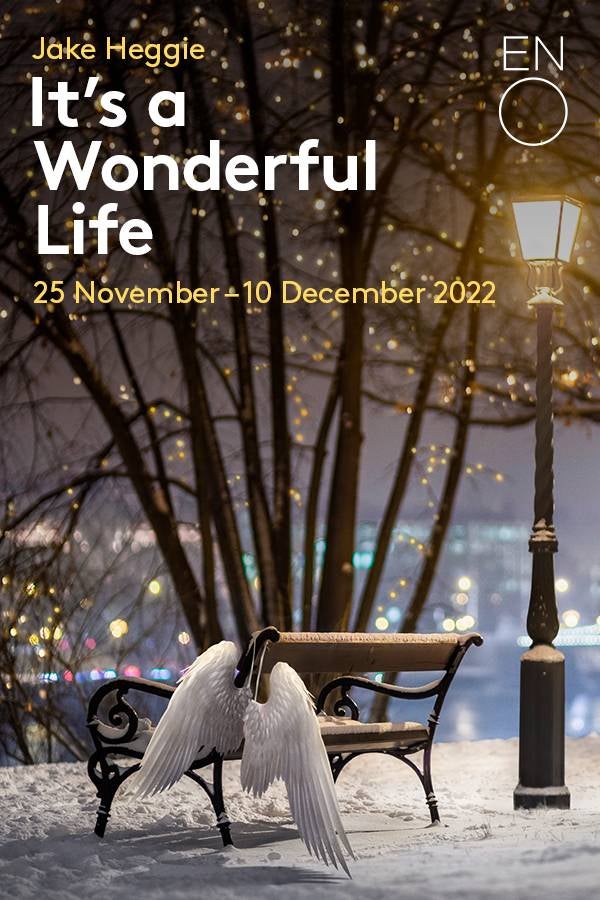 It's a Wonderful Life - English National Opera Rectangle Poster Image
