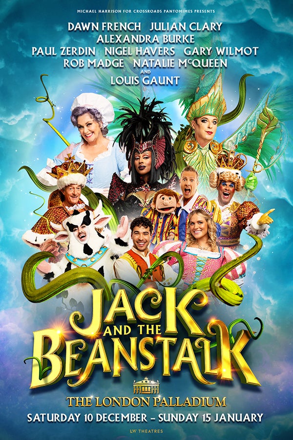 Jack and the Beanstalk Rectangle Poster Image
