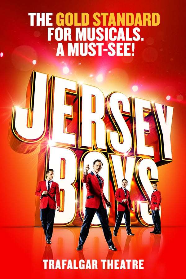 Jersey Boys Rectangle Poster Image