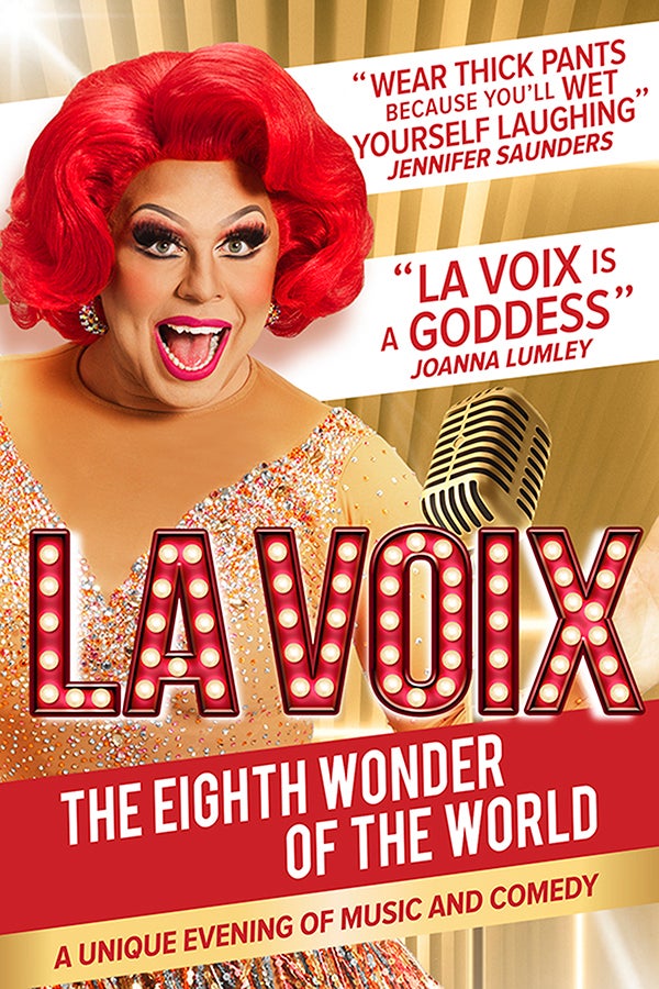 La Voix - Eighth Wonder of the World Rectangle Poster Image