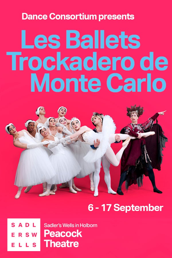 Les Ballets Trockadero de Monte Carlo Programme A Rectangle Poster Image