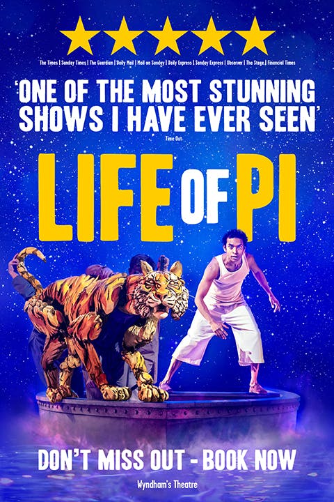 Life of Pi Rectangle Poster Image