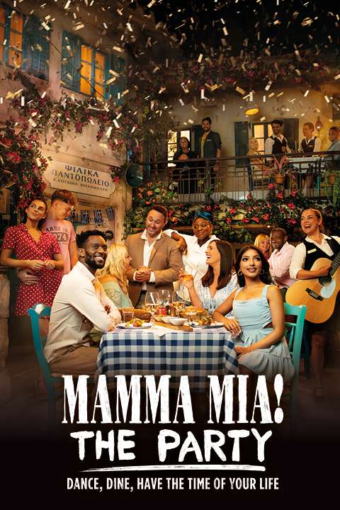 Mamma Mia! The Party Rectangle Poster Image