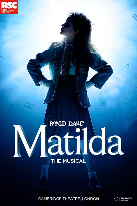 Matilda the Musical Rectangle Poster Image