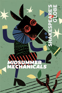 Midsummer Mechanicals  Rectangle Poster Image