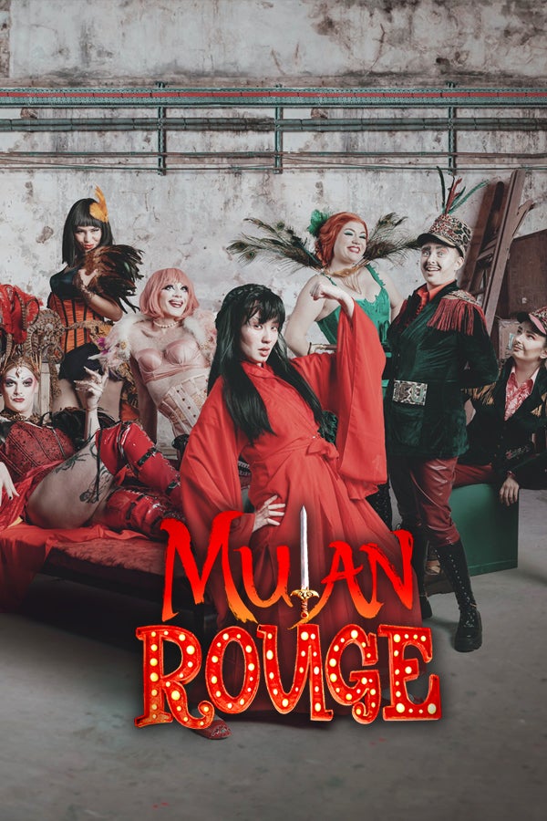 Mulan Rouge Rectangle Poster Image