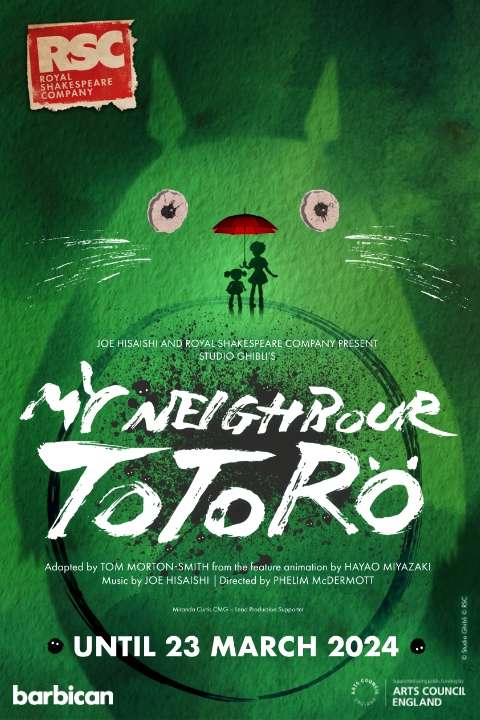 My Neighbour Totoro Rectangle Poster Image