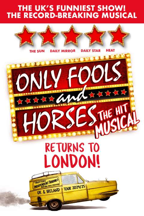 Only Fools and Horses - The Musical Rectangle Poster Image