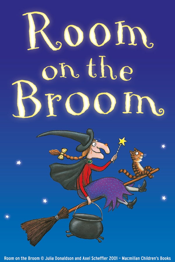 Room on the Broom Rectangle Poster Image