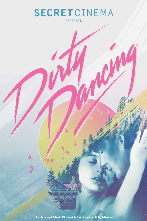 Secret Cinema presents Dirty Dancing Rectangle Poster Image