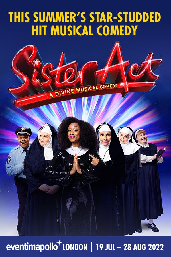 Sister Act: The Musical Rectangle Poster Image