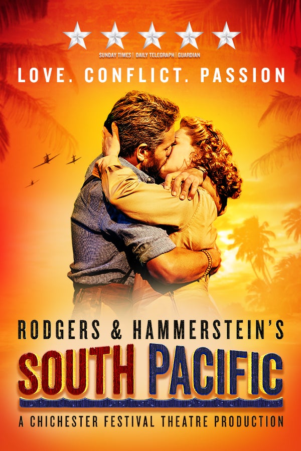 South Pacific Rectangle Poster Image