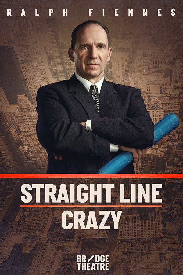 Straight Line Crazy  Rectangle Poster Image