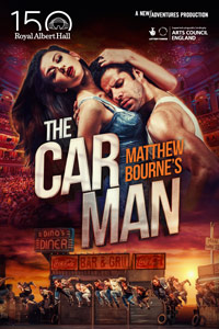 The Car Man Rectangle Poster Image
