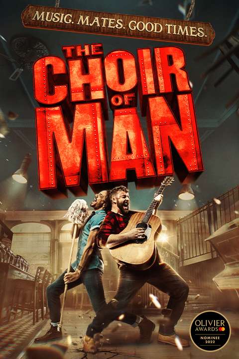 The Choir of Man Rectangle Poster Image