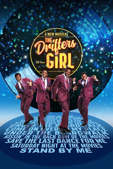 The Drifters Girl Rectangle Poster Image