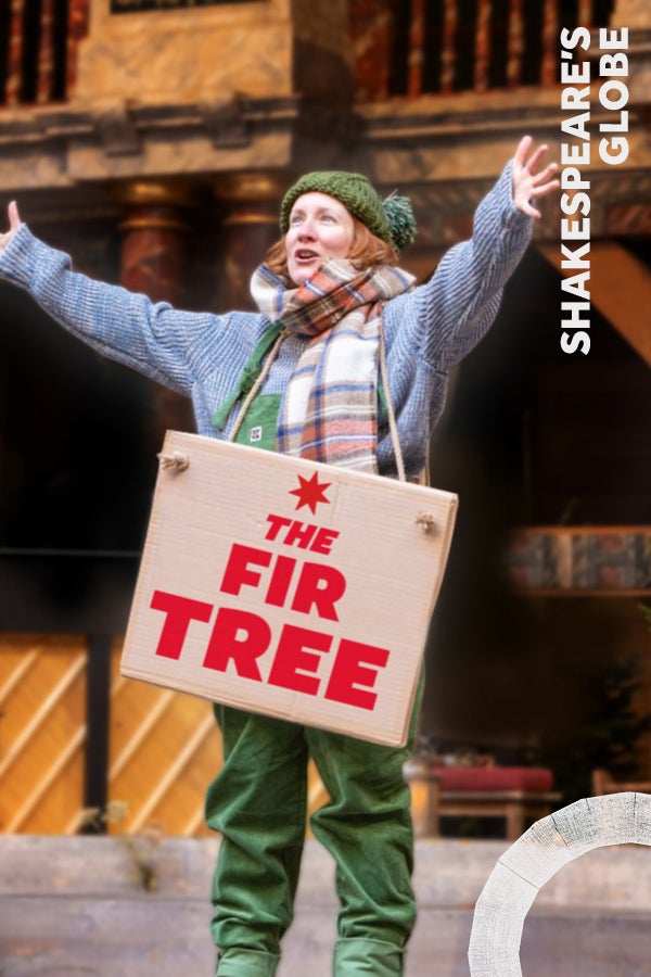 The Fir Tree - Globe  Rectangle Poster Image