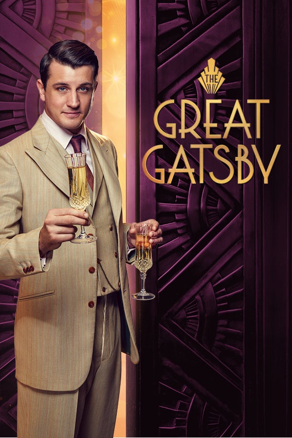 The Great Gatsby - Immersive London Rectangle Poster Image
