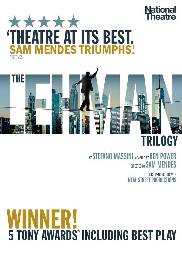 The Lehman Trilogy Rectangle Poster Image