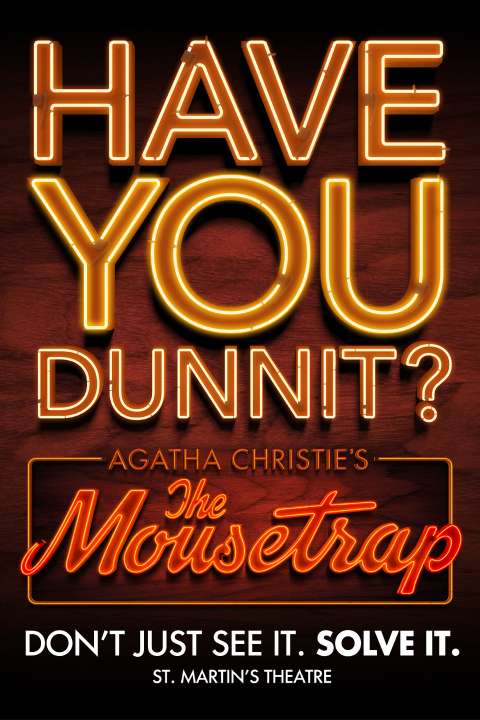 The Mousetrap Rectangle Poster Image