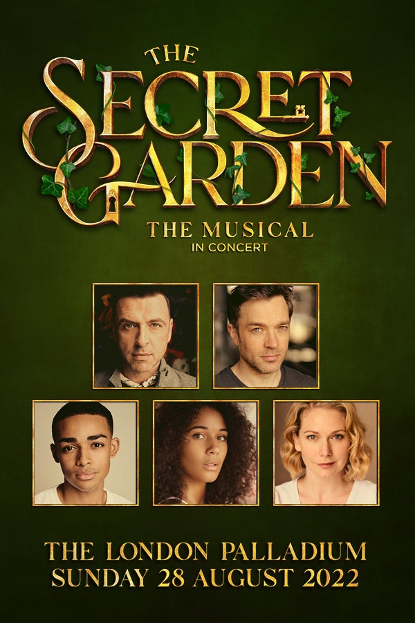 The Secret Garden - In Concert Rectangle Poster Image