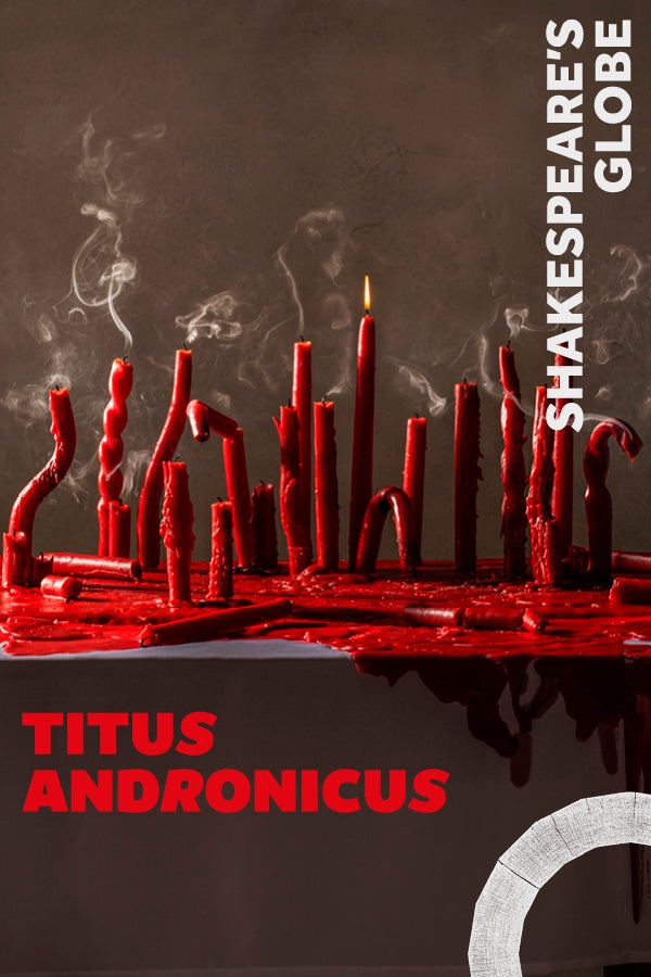 Titus Andronicus - Globe Rectangle Poster Image