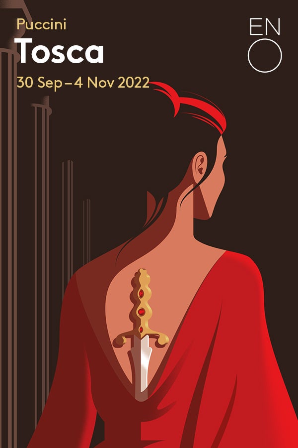 Tosca - English National Opera Rectangle Poster Image