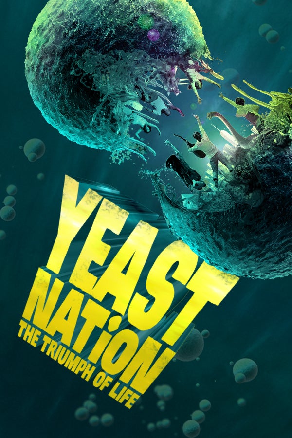 Yeast Nation Rectangle Poster Image
